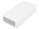 Kunststoff ABS Gehäuse G436 hellgrau/grau IP54 120 x 60 x 30mm