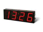 Digitaluhr mit 7-Segmentanzeigen für Stunden und Minuten Velleman WHADDA WST8089