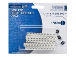 Velleman K/RES0603 SMD Widerstandssortiment E12 0603 Velleman K/RES0603 1700Stück VK/RES0603