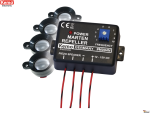 Kemo-Electronic M094N Marderabwehr Marderstopp Ultraschall 12V - 15V DC M094N M094N