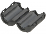 Ferritringkern Klappferrit für max 9,5mm Kabel schwarz Ferrocore 240 Ohm