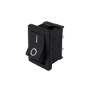 Wippenschalter Wippschalter Schalter Schwarz EIN / AUS mit Symbolen I-O