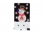 LED Schneemann mit 69 bunten LEDs MK200 Velleman Bausatz WHADDA WSSA200