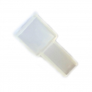 Isoliergehäuse Isoliertülle natur/weiß für 6,3mm Flachstecker MTA 4410086