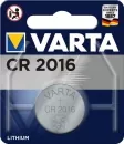 Varta Lithium Knopfzelle Batterie CR2016 3V 90mAh 6016
