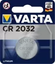 VARTA 6032 Varta Lithium Knopfzelle CR2032 3V 230mAh 6032 H154