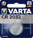 Varta Lithium Knopfzelle CR2032 3V 230mAh 6032