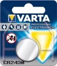 VARTA 6430 Varta Lithium Knopfzelle CR2430 3V 280mAh 6430 H311