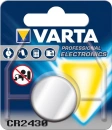 Varta Lithium Knopfzelle CR2430 3V 280mAh 6430