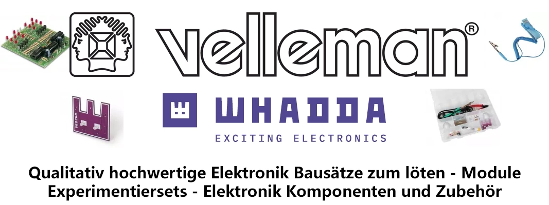 Velleman WHADDA Slider Grafik